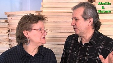 Christine et Bernard NICOLLET, des passionnés d'abeilles...