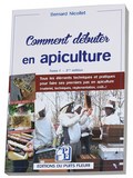 Découvrez les ouvrages de Bernard NICOLLET sur l'apiculture Naturelle
